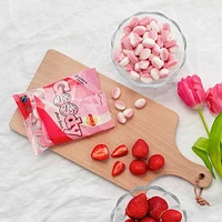 BUBS Godis: Sour Strawberry Vanilla Goody Ovals (90g)