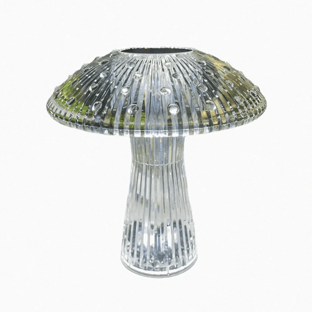 Mushroom Kaleidoglow Crystal Lamp With Remote