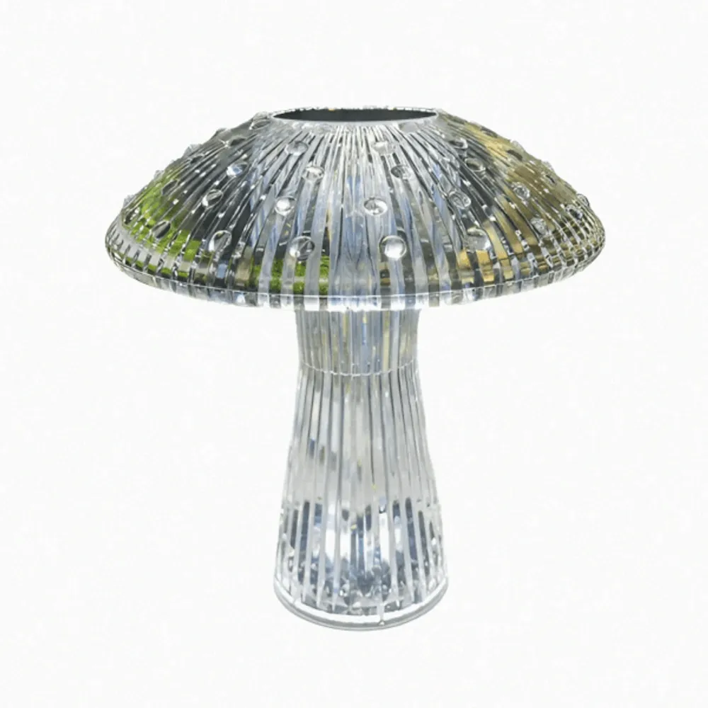 Mushroom Kaleidoglow Crystal Lamp With Remote