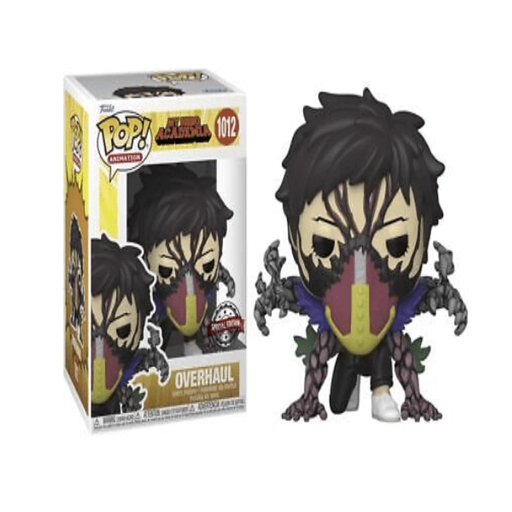 Funko Pop ! Anime My Hero Academia Overhaul Version 2 Figure