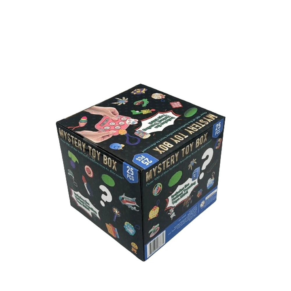 Mystery Fidget Toy Kit (25 pc) Up To $100 In Value!