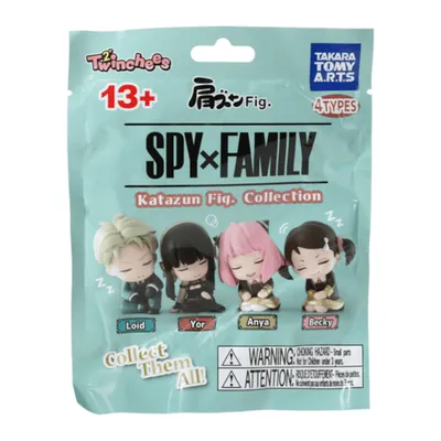 Spy Family Sleeping Figurine Mystery Pack