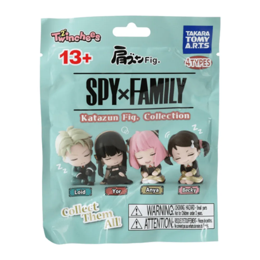 Spy Family Sleeping Figurine Mystery Pack