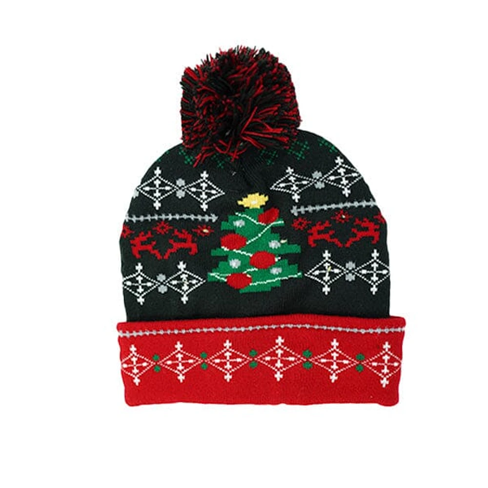 BlinkiHat: Xmas Hat W/ Led Lights (Multiple Styles)