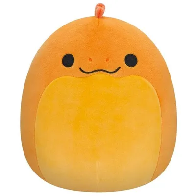 Squishmallows Super Soft Plush Toys | 7.5" Onel the Orange Eel