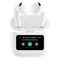 SonicVibes Earbuds w/ Touchscreen Case