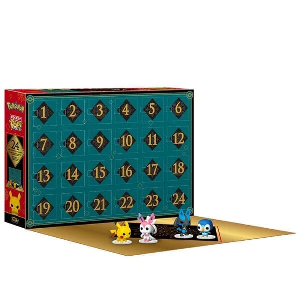 Funko Advent Calendar: Pokémon