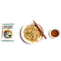Hello Kitty x A-Sha Mandarin Noodles w/ Supercute Soy Sauce(5 pk)