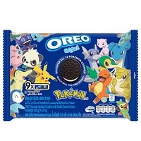 Pokémon x OREO: Original Chocolate Sandwich Cookies (9pk) | Limited Edition