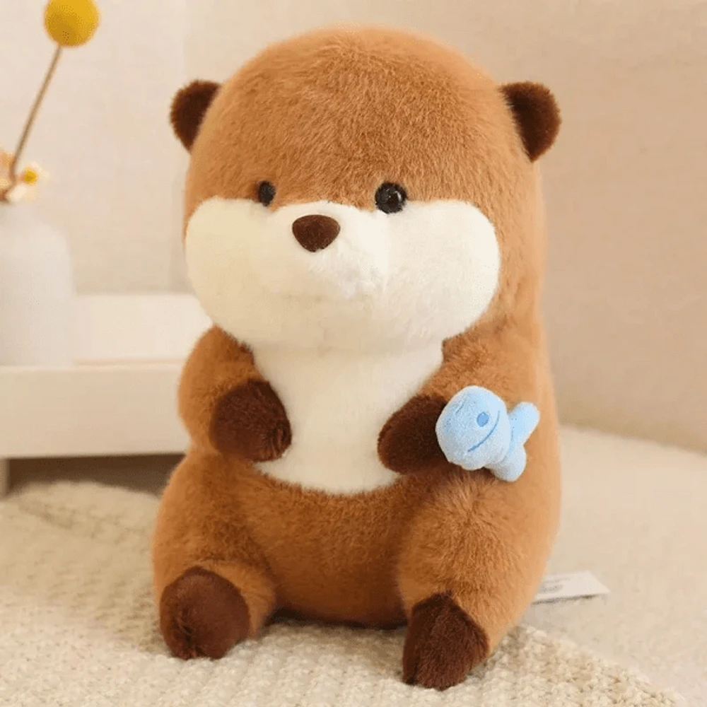 Otter Plush Toy