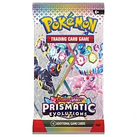 Pokémon TCG: Scarlet & Violet 8.5 Prismatic Evolutions Booster Pack (Ships Assorted)