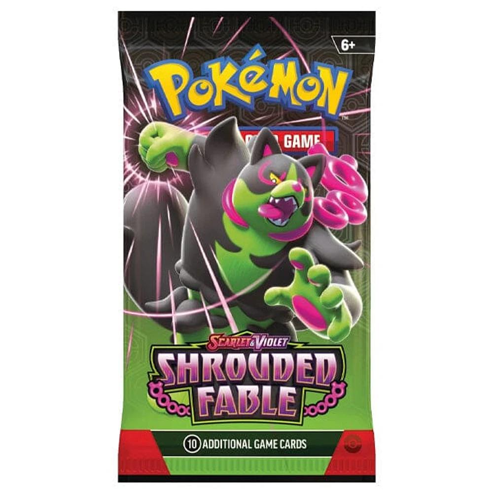 Pokémon TCG: Scarlet & Violet Shrouded Fable Booster Pack (Ships Assorted)