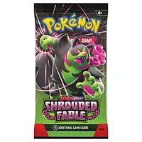 Pokémon TCG: Scarlet & Violet Shrouded Fable Booster Pack (Ships Assorted)