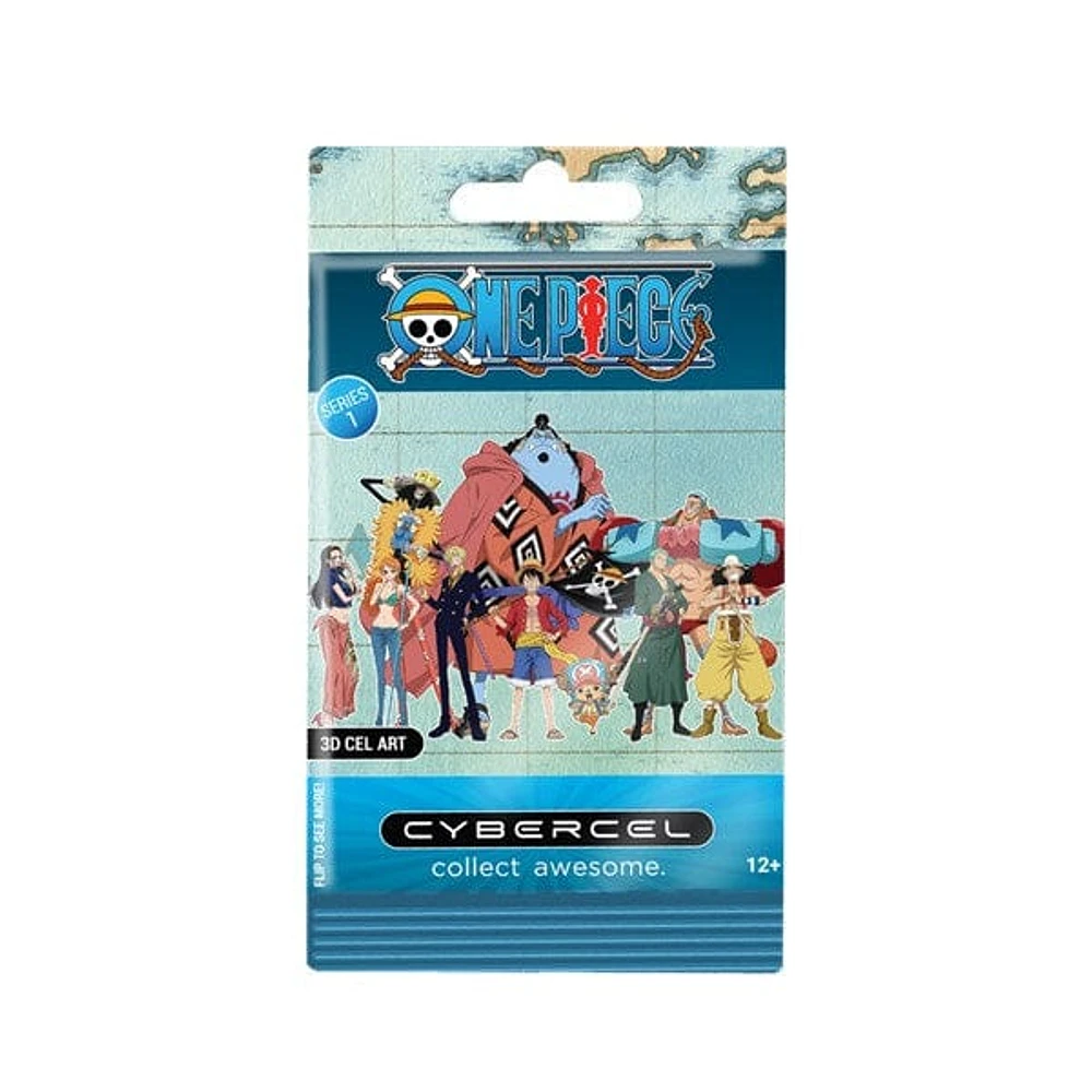 One Piece: Cybercel 3D Art Trading Cards | Series 1