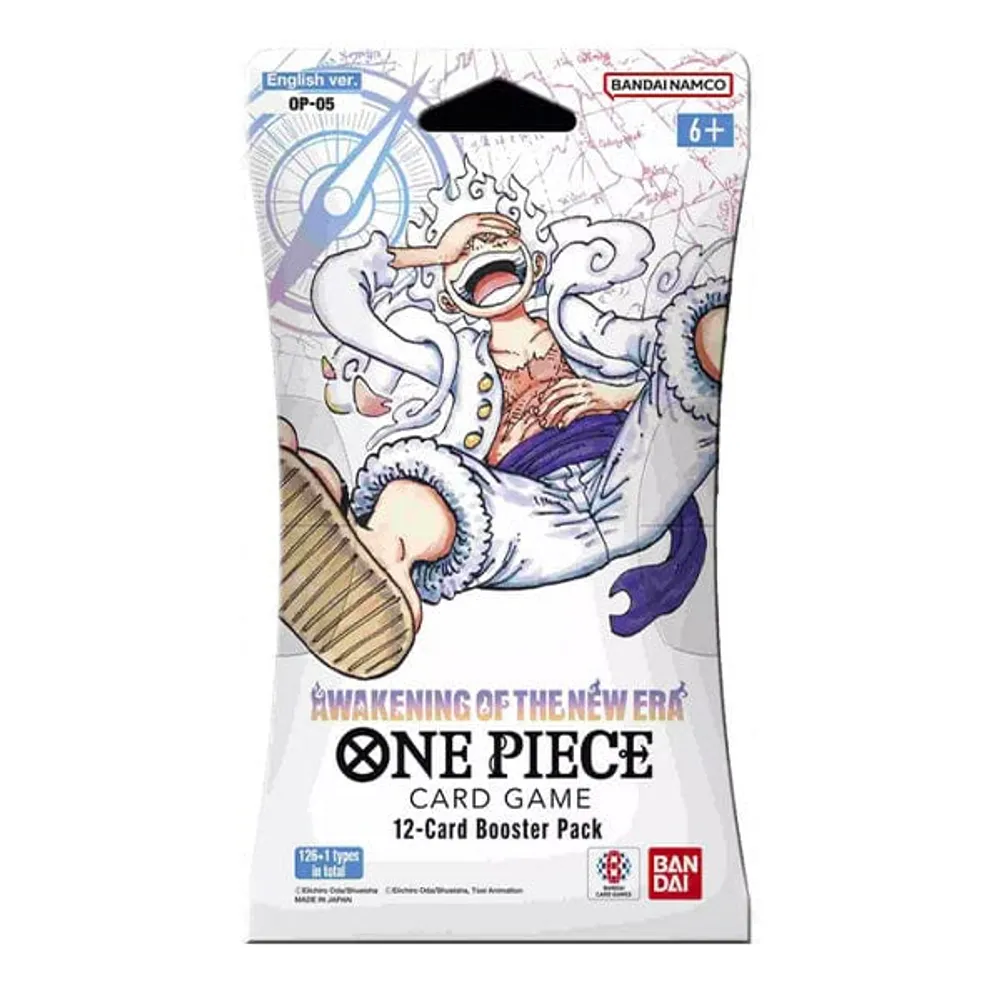 One Piece TCG: Awakening Of The New Era Booster Pack (OP-05)