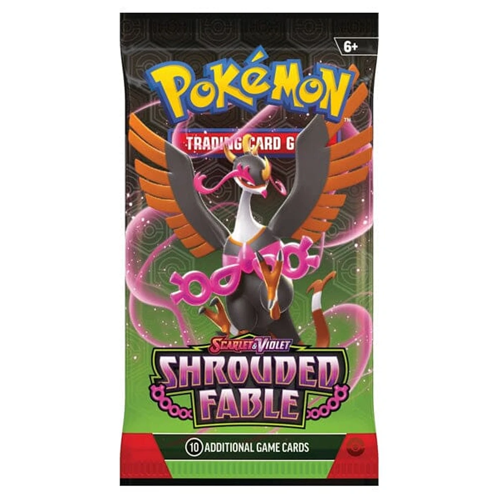 Pokémon TCG: Scarlet & Violet Shrouded Fable Booster Pack (Ships Assorted)