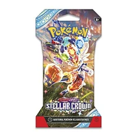 Pokémon TCG: Scarlet & Violet Stellar Crown | Assorted Sleeved Booster Pack