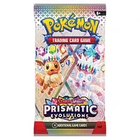 Pokémon TCG: Scarlet & Violet 8.5 Prismatic Evolutions Booster Pack (Ships Assorted)