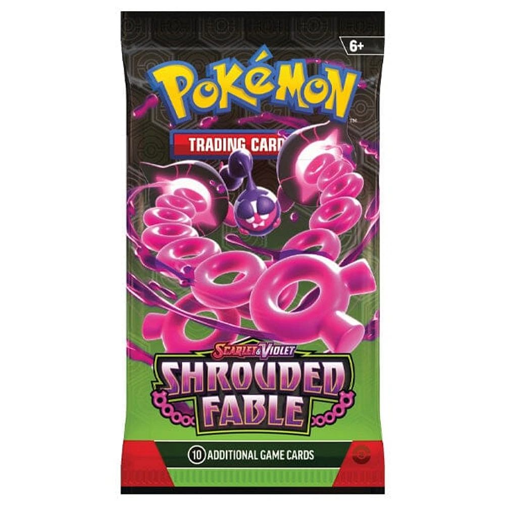 Pokémon TCG: Scarlet & Violet Shrouded Fable Booster Pack (Ships Assorted)