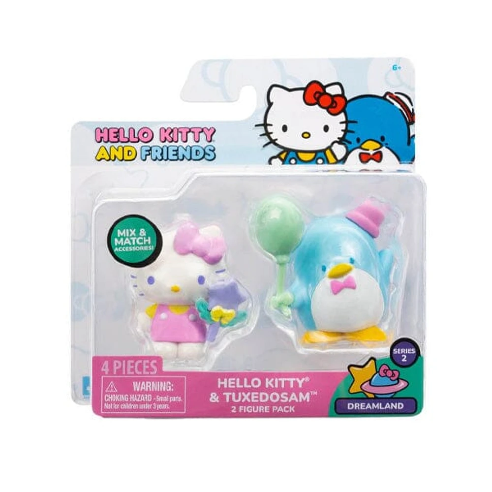 Sanrio: Hello Kitty and Friends Collectible Figurine Blind Bag | Dreamland Series