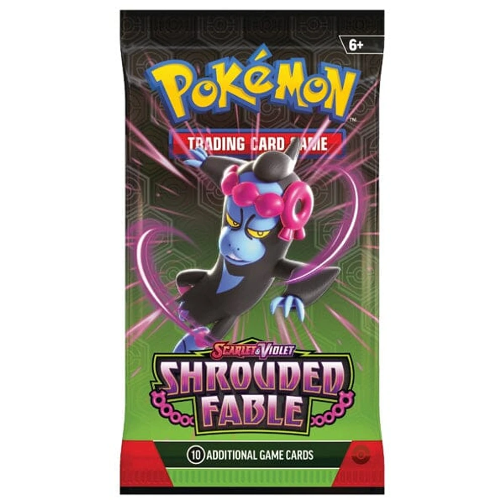 Pokémon TCG: Scarlet & Violet Shrouded Fable Booster Pack (Ships Assorted)