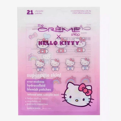 Hello Kitty x The Creme Shop Over-Makeup Blemish Patches