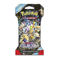 Pokémon TCG: Scarlet & Violet Stellar Crown | Assorted Sleeved Booster Pack