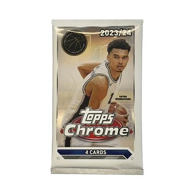 Topps Chrome NBA Trading Card Pack 2023-24