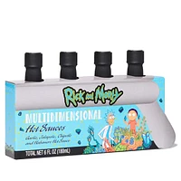 Rick and Morty: Multidimensional Hot Sauce Set (4pk)