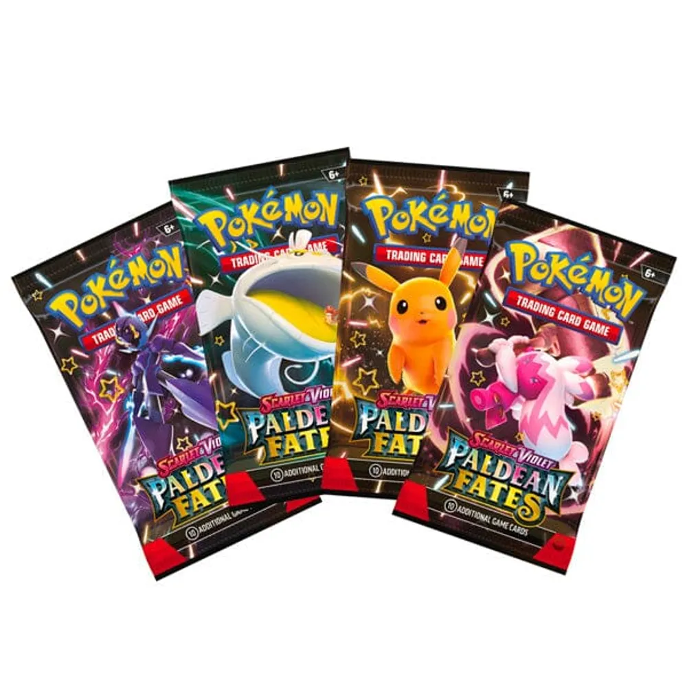 What To Buy For The Pokemon TCG's Paldean Fates