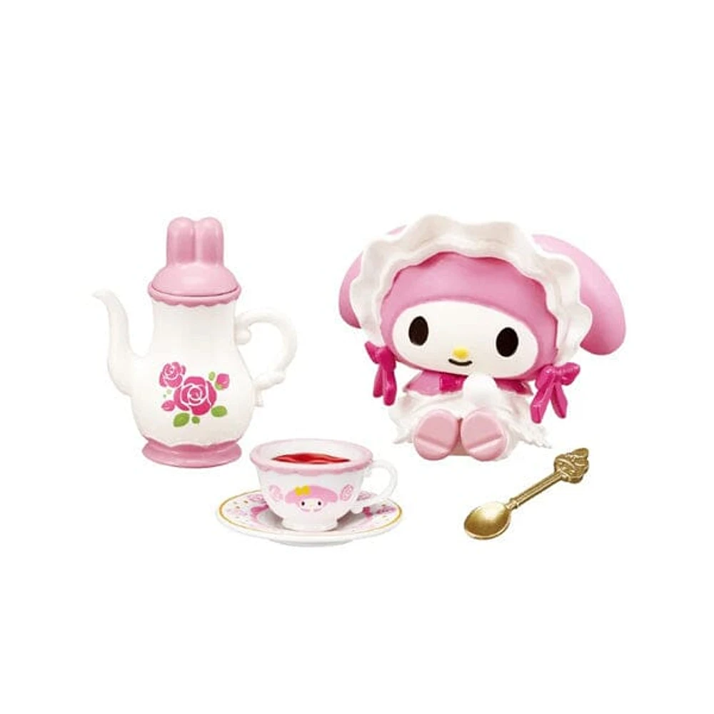 Re-ment Sanrio: My Melody & Kuromi Sweet Tea Party Blind Box (1pc)