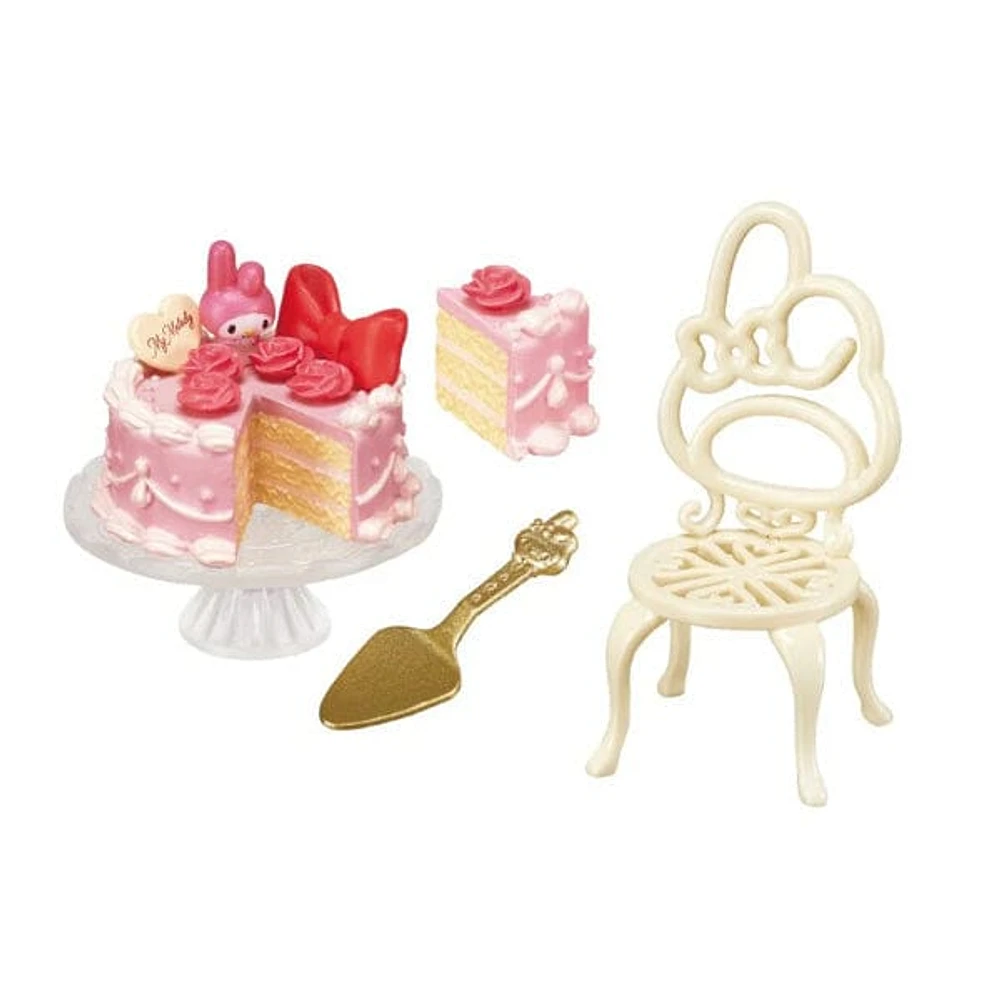 Re-ment Sanrio: My Melody & Kuromi Sweet Tea Party Blind Box (1pc)