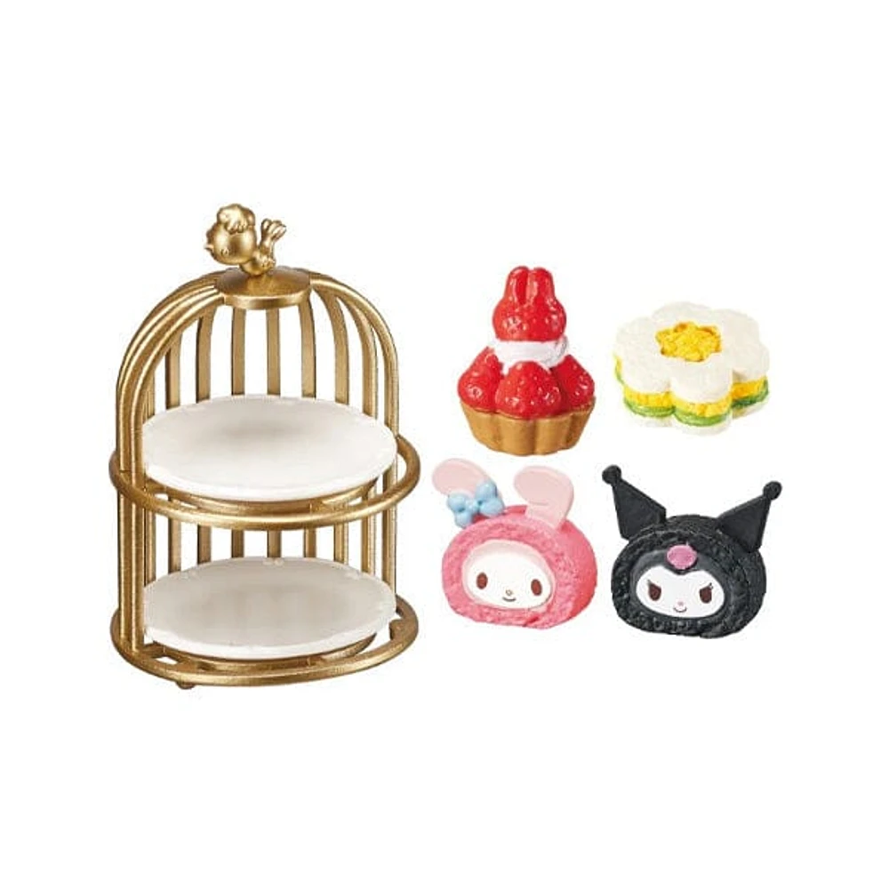 Re-ment Sanrio: My Melody & Kuromi Sweet Tea Party Blind Box (1pc)