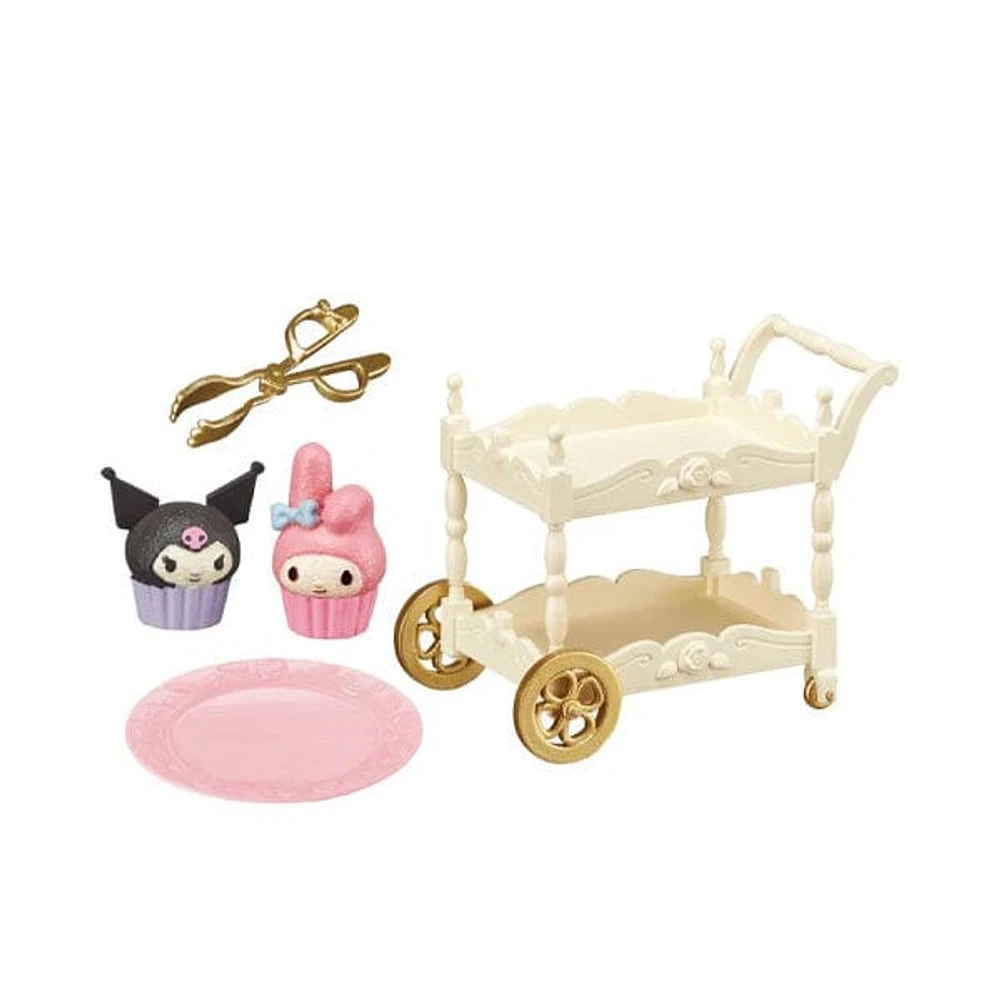 Re-ment Sanrio: My Melody & Kuromi Sweet Tea Party Blind Box (1pc)