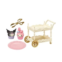 Re-ment Sanrio: My Melody & Kuromi Sweet Tea Party Blind Box (1pc)