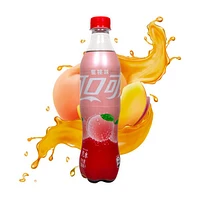 Coca-Cola Peach (China) 500mL