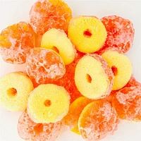 FreezYums! Freeze Dried Peach Ring Gummy