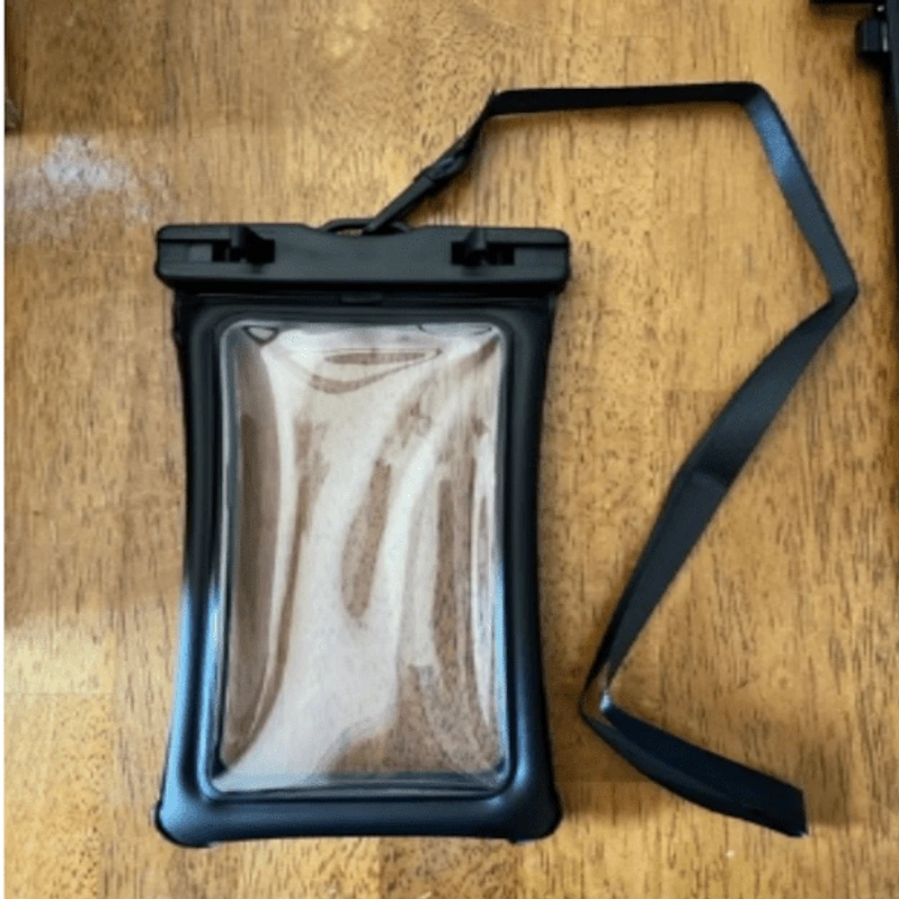 Waterproof Phone Pouch with Lanyard