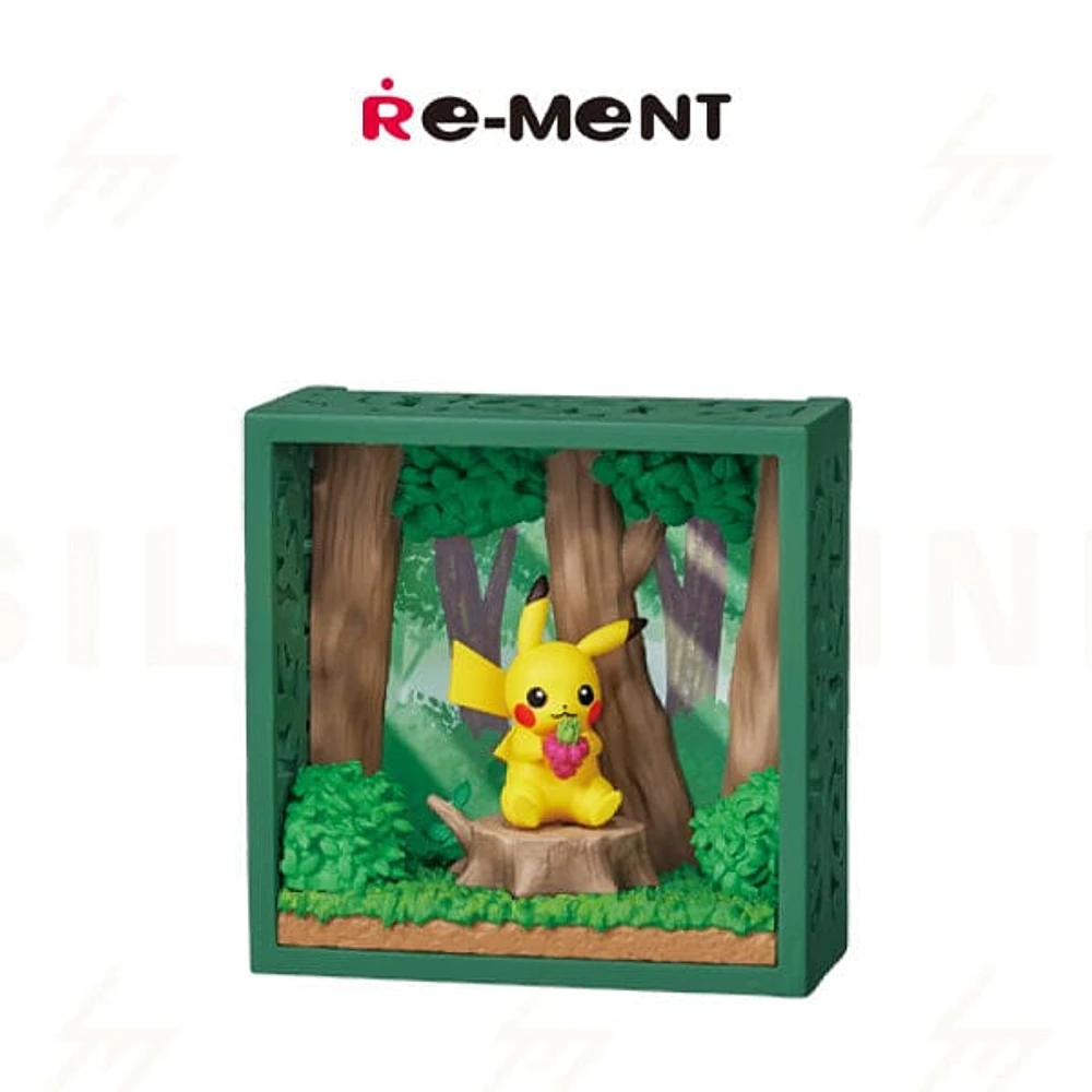 Re-ment Pokemon Frame: Deep Woods Blind Box (1pc)