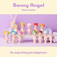 Sonny Angels Collectable Mini Cherub Figurines Flower Series | Ships Assorted (1PC)