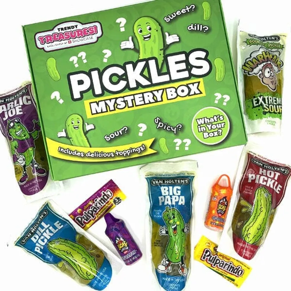 Trendy Treasures Pickle Kit Mystery Box: A $100 Value! - Exclusively At Showcase