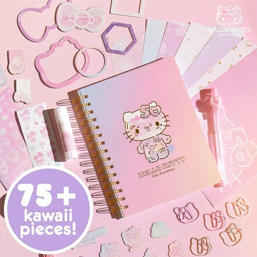 Hello Kitty x STMT 50th Anniversary DIY Journaling Set