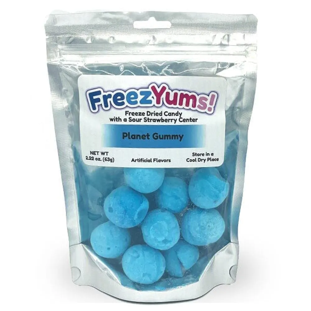 FreezYums! Freeze-Dried Planet Gummies Candy