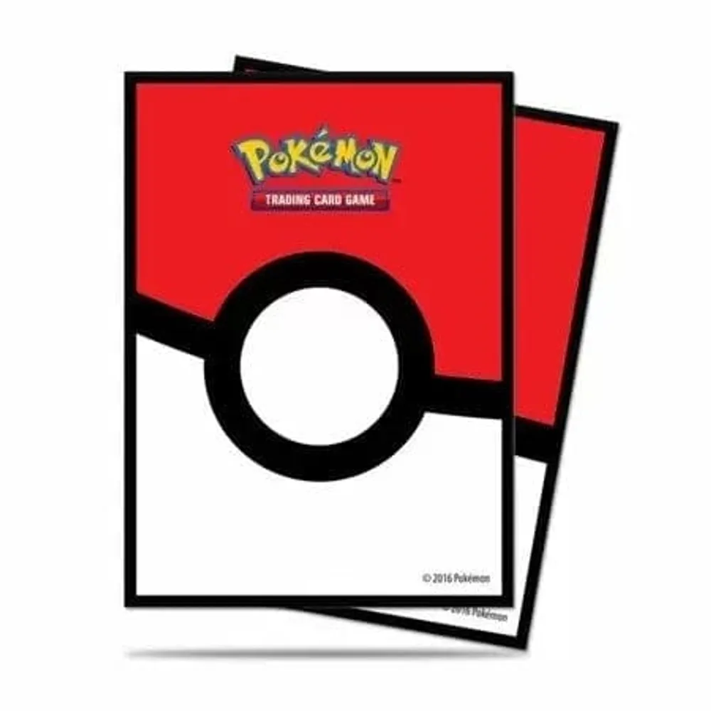 Pokémon Pokéball Deck Protector Sleeves (65pk)
