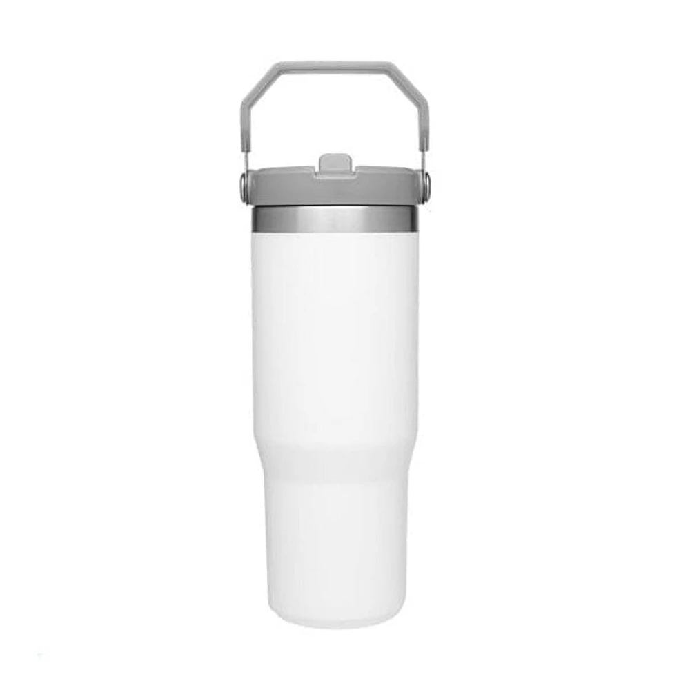 HydriEase 30oz Insulated Cup w/ Flip Straw (Multiple Colors)