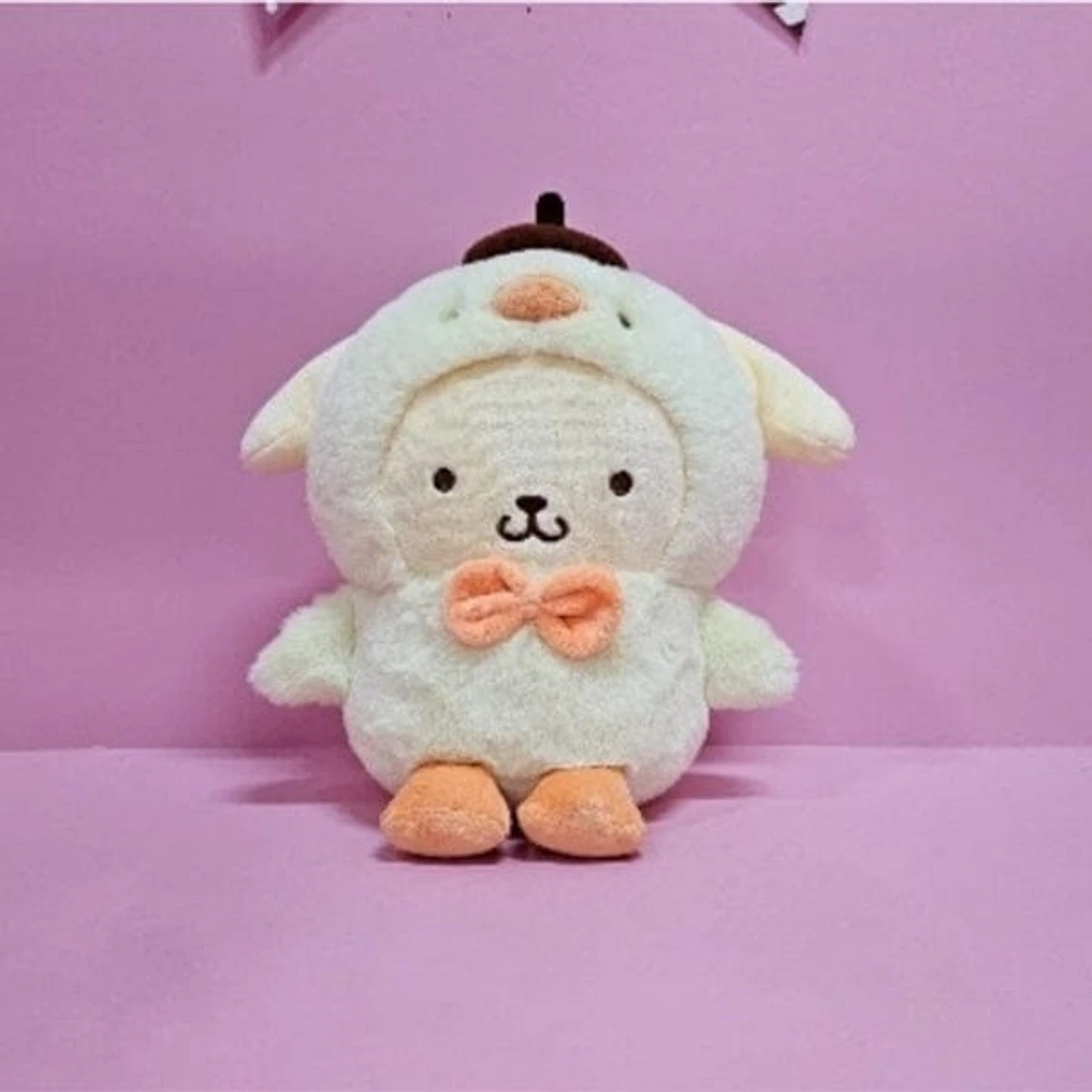 Sanrio Pompompurin 10" Plush in Chick Costume