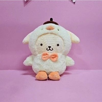 Sanrio Pompompurin 10" Plush in Chick Costume