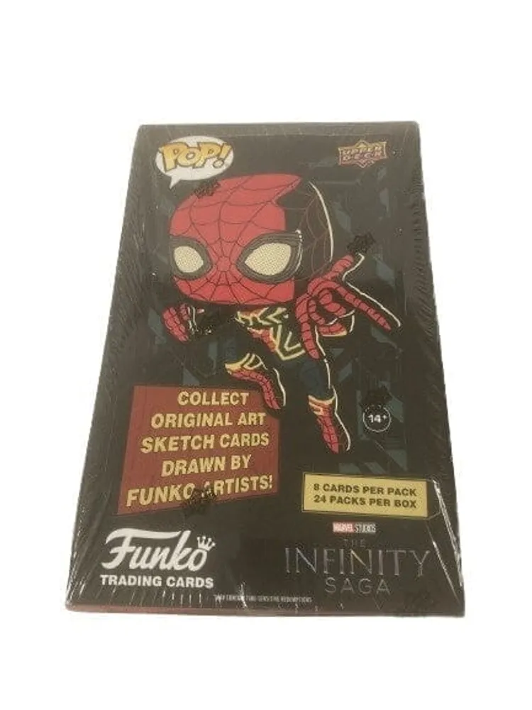 Upper Deck Funko POP! Marvel Trading Cards: The Infinity Saga