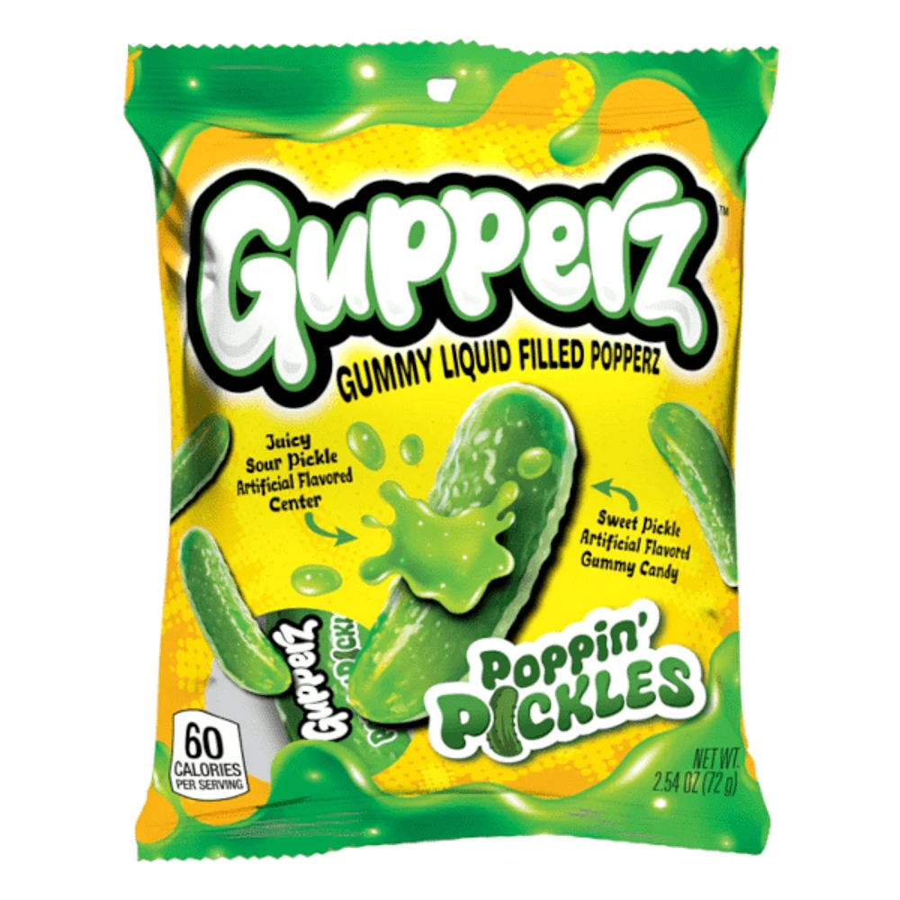 Gupperz Poppin' Pickle's 2.54OZ