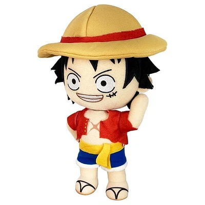 One Piece: Monkey D. Luffy 8" Plush w/ Changing Face